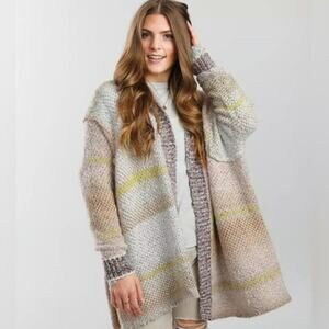 Free People Daydreamer Boho Medium Cardigan Sweater